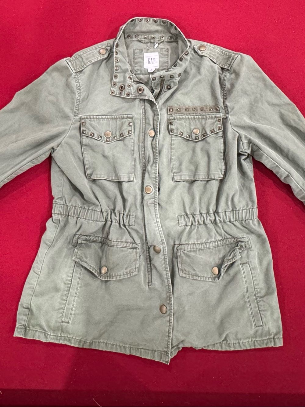 GAP Olive Green Women’s Utility Jacket XS
